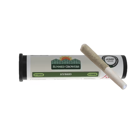 Sunmed | Pre-Roll | - Strawberry Candy #4 | 0.5g