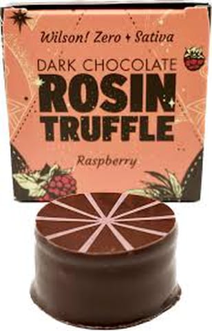 Raspberry Single 100mg (Crop Circle Chocolates)