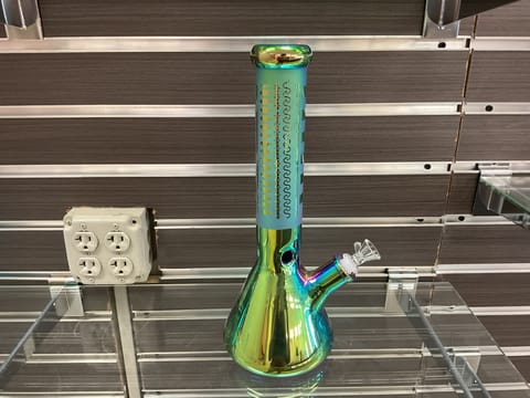 Green Hallow Music Bong