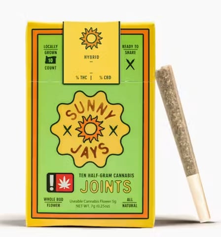 Northern Wreck 10pk Preroll (Sunny J's)