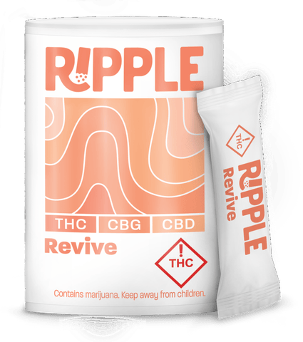 Stillwater Ripple Revive 100mg CBG:100mg THC