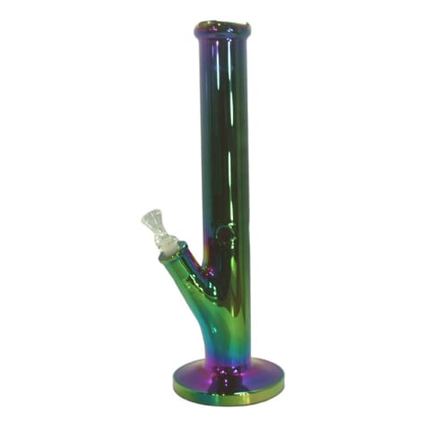 16" Straight Tube Water Pipe | 7mm Thick