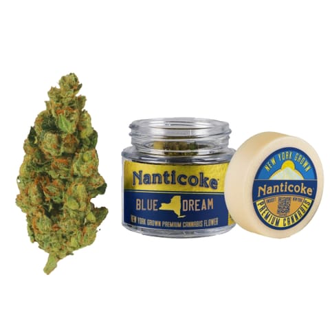 Blue Dream 3.5g Flower (1/8)