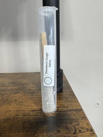 GHF Diamond Dusted THCA Preroll 1.3G Strawberry Cough