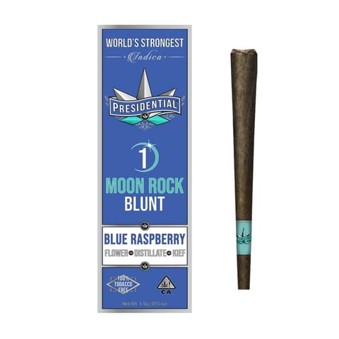 Blue Raspberry - 1.5G - Moon Rock Infused Blunt
