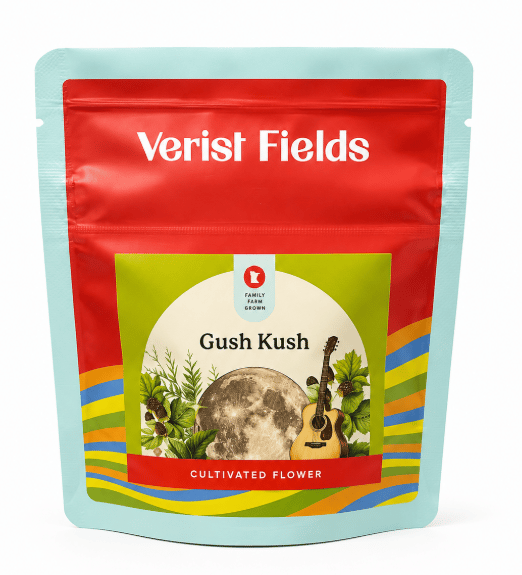 Gush Kush - Indica-Dominant Hybrid - 3.5g