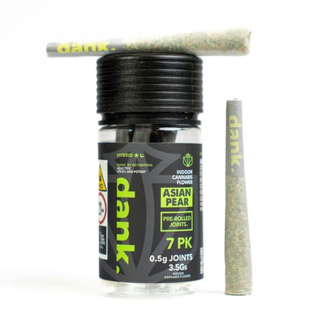 Dank | Asian Pear | .5g [7pk] Preroll