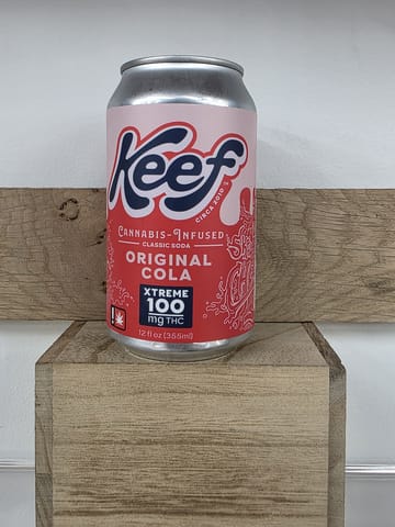 Keef Soda | 100mg | Clasic Cola