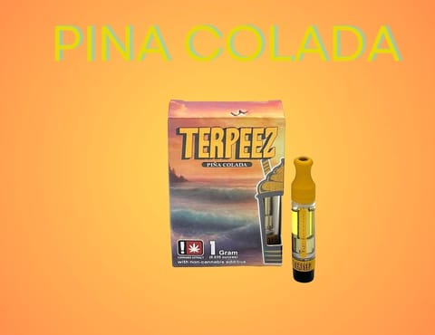 Pina Colada 1g Cartridge (Terpeez)