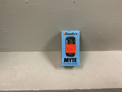Randy’s Myte 510 Thread Battery