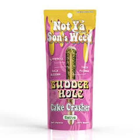 Budder Hole - Cake Crasher