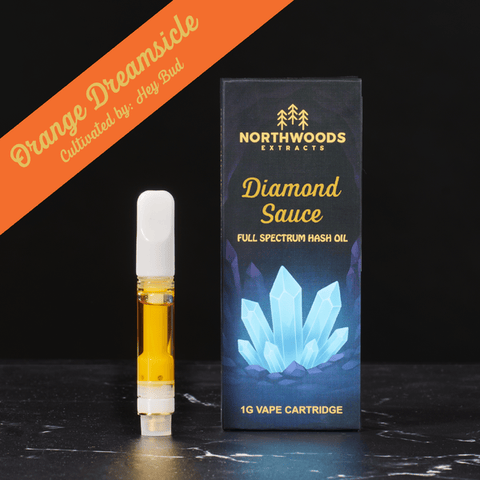 Orange Dreamsicle - 1g Live Resin Hash Oil