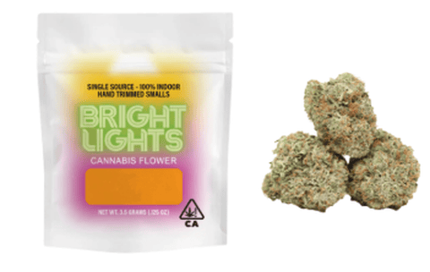 Bright Lights | White Lightning | Indica | 3.5g | Bag