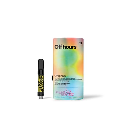 Rainbow Beltz 1g 510 vape cartridge