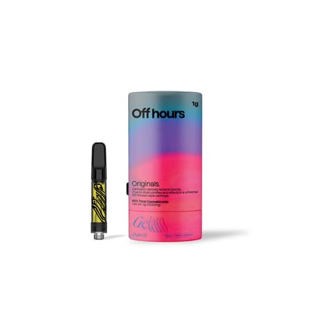 Gelato. 1g 510 vape cartridge