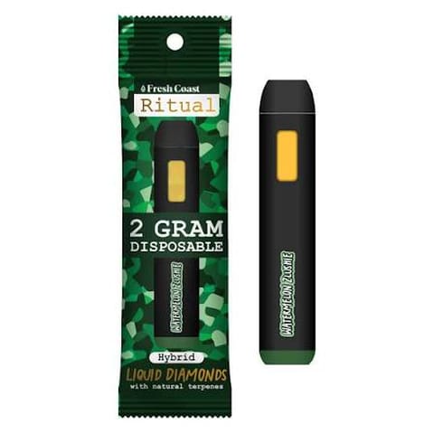 Watermelon Zlushie - Fresh Coast - Ritual - Disposable - Hybrid - 2G**