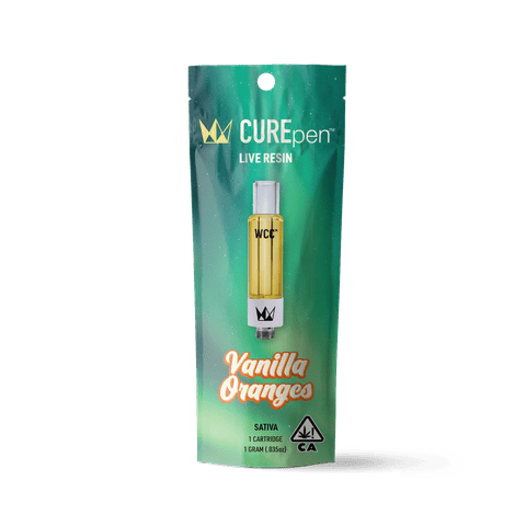 WEST COAST CURE - LIVE RESIN VAPE - VANILLA ORANGES - 1G