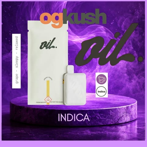 Purple Punch 2g Oil Distillate All-in-One Vape by Oil by Craft | Golden Rookie