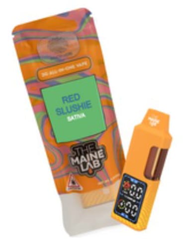 Red Slushie Disposable Distillate Vape Cartridge 2g