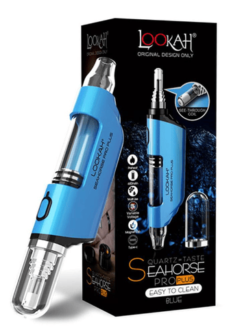Seahorse Pro Plus Electroinc Nectar Collector(Blue)
