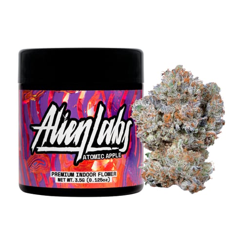 KB - ALIEN LABS - INDOOR FLOWER - ATOMIC APPLE - 3.5G