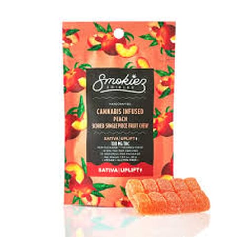 Peach | 100mg Scored Gummy