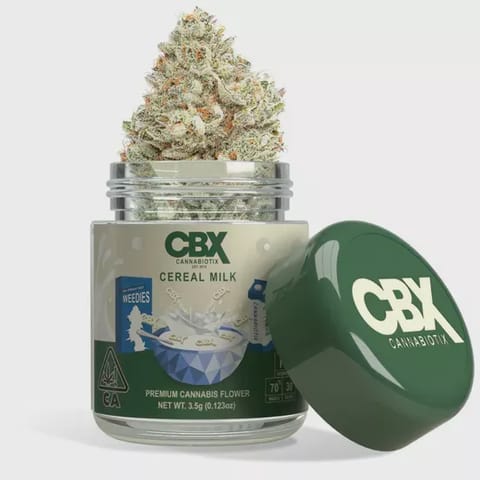 CBX | Cereal Milk (H) | 3.5g Flower