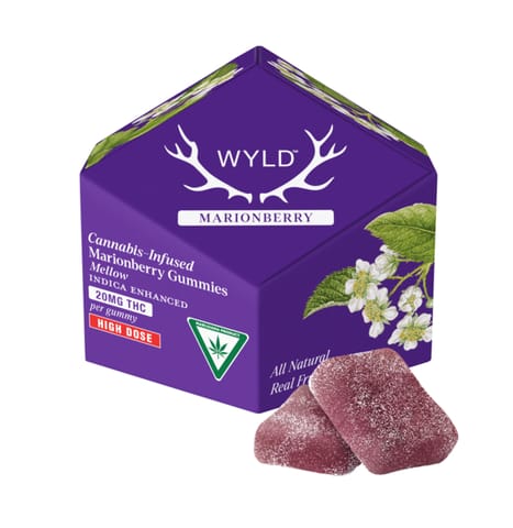 Marionberry 200mg (Indica)