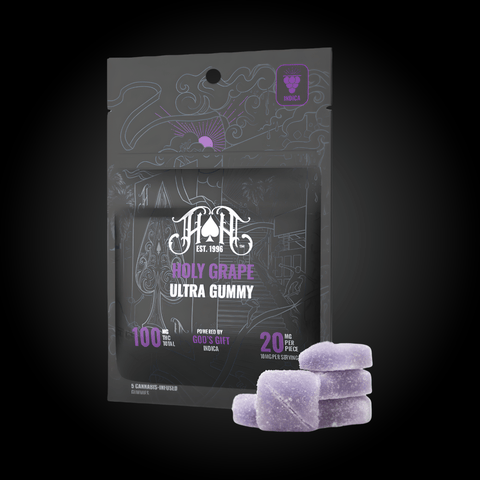 Heavy Hitters | Holy Grape Ultra Gummies | 5pk | 100mg