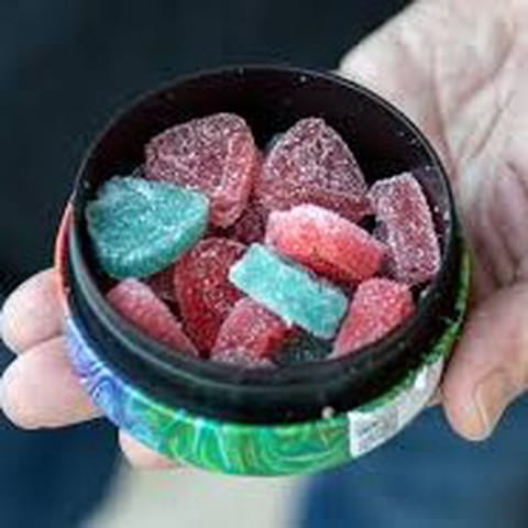 Mixed Berry 10pk Guitar Pick Gummies (Garcia Hand Picked)