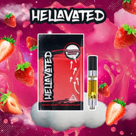 Strawberry Haze 1g Cartridge