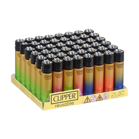 Clipper - Metallic Gold Gradient Lighter