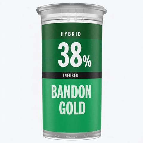 Bandon Gold .5g 5pk Infused Preroll (Sticks)