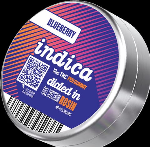 Dialed In Gummies - Classic (I) Blueberry