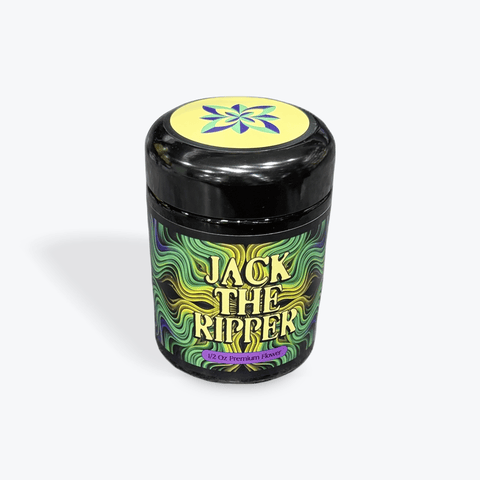 (REC) 1/2 OZ Big Bud Jars - Jack The Ripper