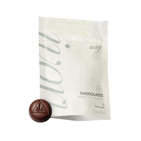 Dark Chocolate Bites - Full Spectrum RSO Chocolates (10pk/100mg)