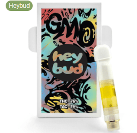 GMO .5 Live Rosin Vape Hey Bud