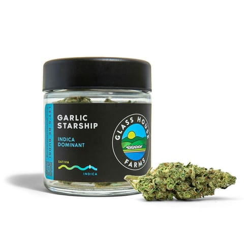 SAMPLE GHF - Garlic Starship - 3.5g Jar