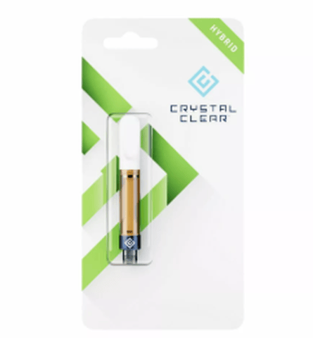 Crystal Clear - Snicklefritz - 1g Vape Cartridge