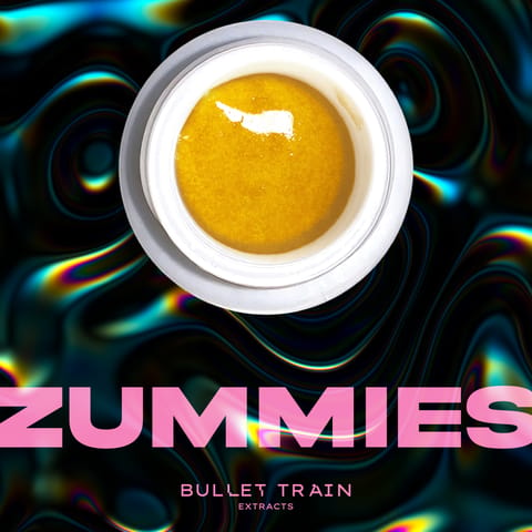 Bullet Train - Live Badder - Zummies - 1.0 g