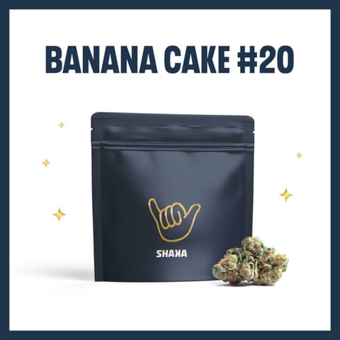 Banana Cake #20 7g