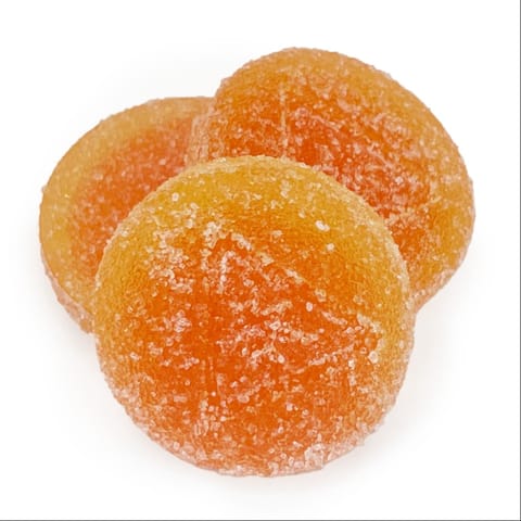 10MG Hash Rosin Gummy CS | Peach