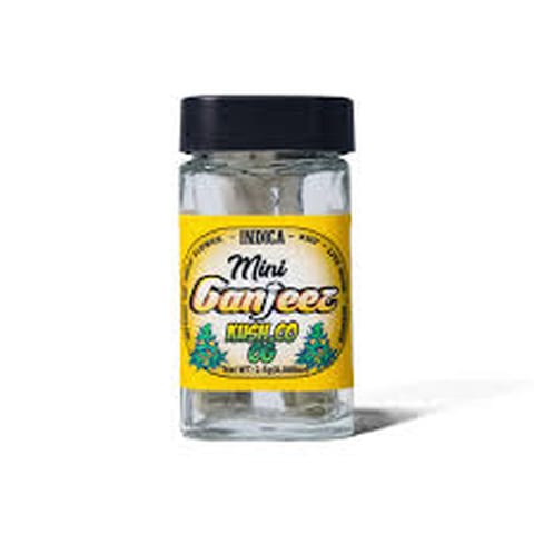 Ganjeez - Kush Co Infused PR 1.35G