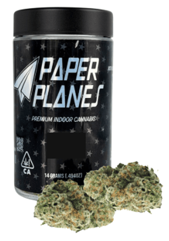 Paper Planes | Tropic Storm | Sativa | 3.5g | Jar