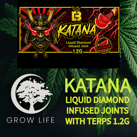 Katana Liquid Diamond Infused Pre-Roll Mango 1.2g (REC)