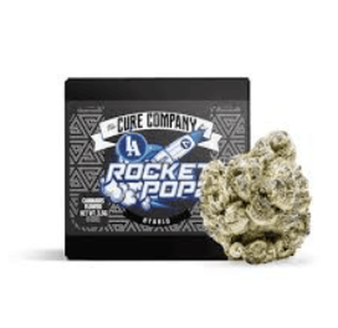 The Cure Company | LA Rocket Pop | Hybrid | 3.5g | Jar