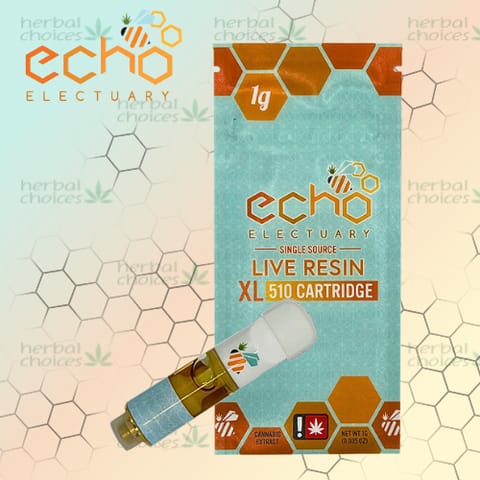 Echo Electuary - Scary Cherries - 1g Cartridge