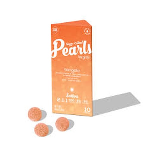 Tangelo 2:1:1 Pearl THC/CBC/CBG (Gron)