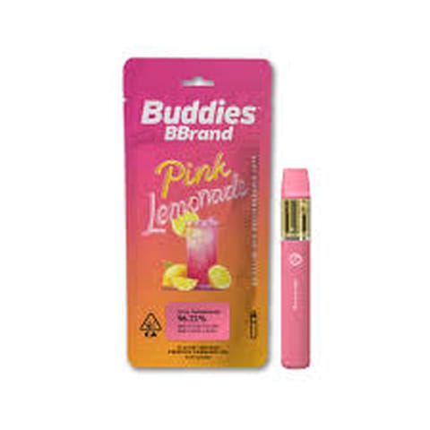 Pink Lemonade 1g Flavored Disposable (Buddies)