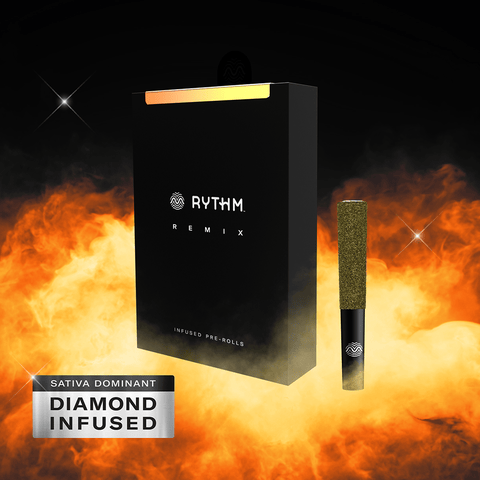 Infused Pre-Roll - Rythm 5 Pack 2.5g - Maui Wowie (Sativa Dominant)